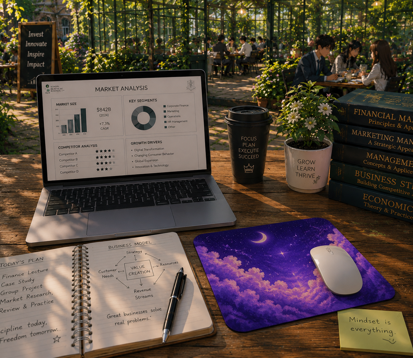 Creative Desk