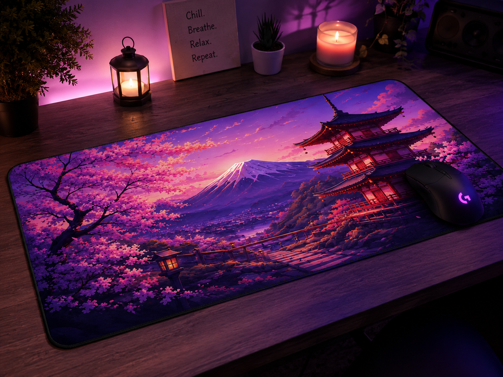 Scene at Sunset