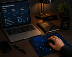 Futuristic Digital Network Design
