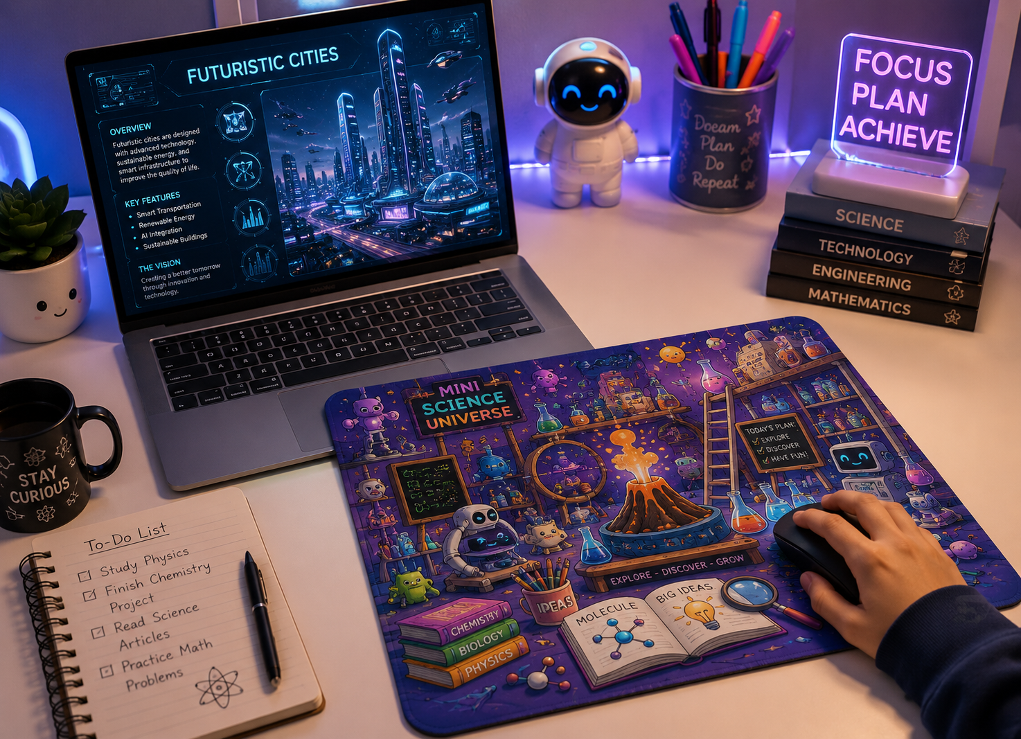 Magical Science Lab