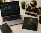 Golden Peak in Dark Geometry