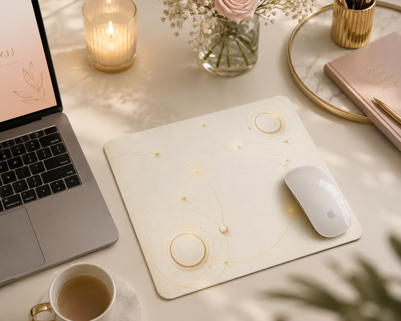 Ivory Orbit Luxe