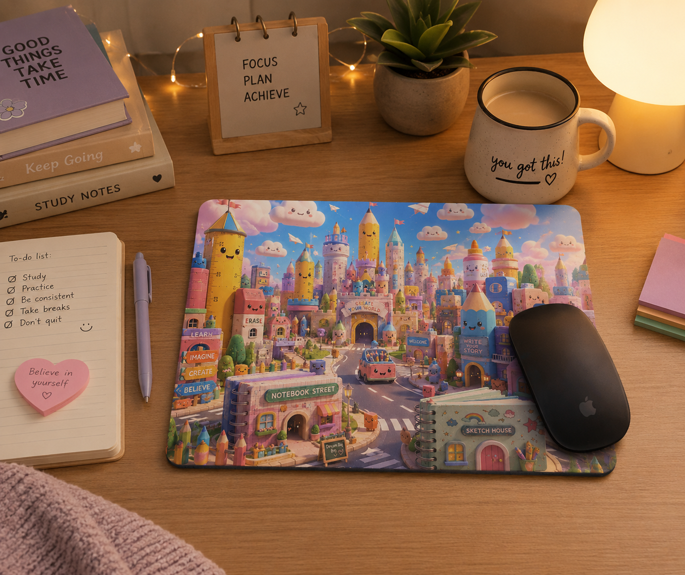 Magical Stationery Kingdom Town