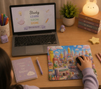 Magical Stationery Kingdom Town