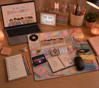 K-POP Inspired Study Corner
