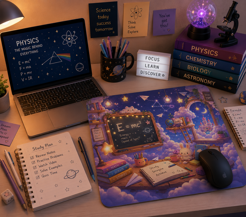 Cloudy Study Rooms
