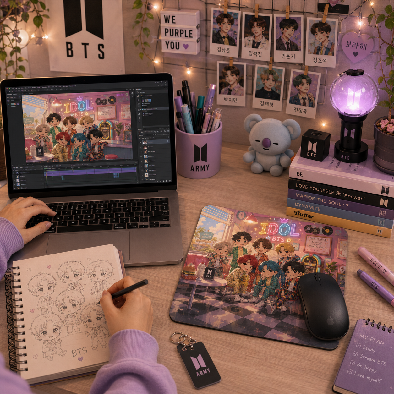 K-POP IDOL Corner