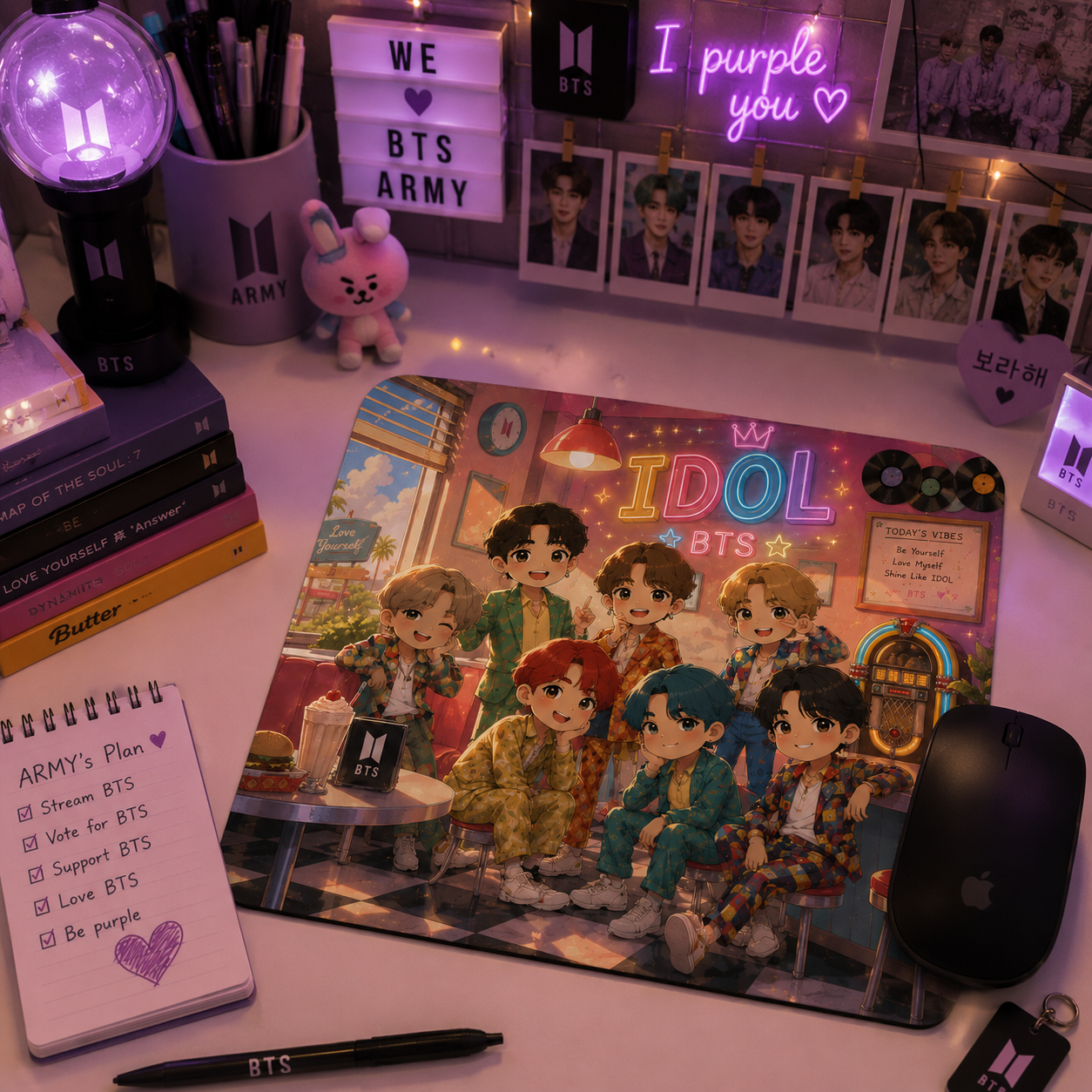 K-POP IDOL Corner