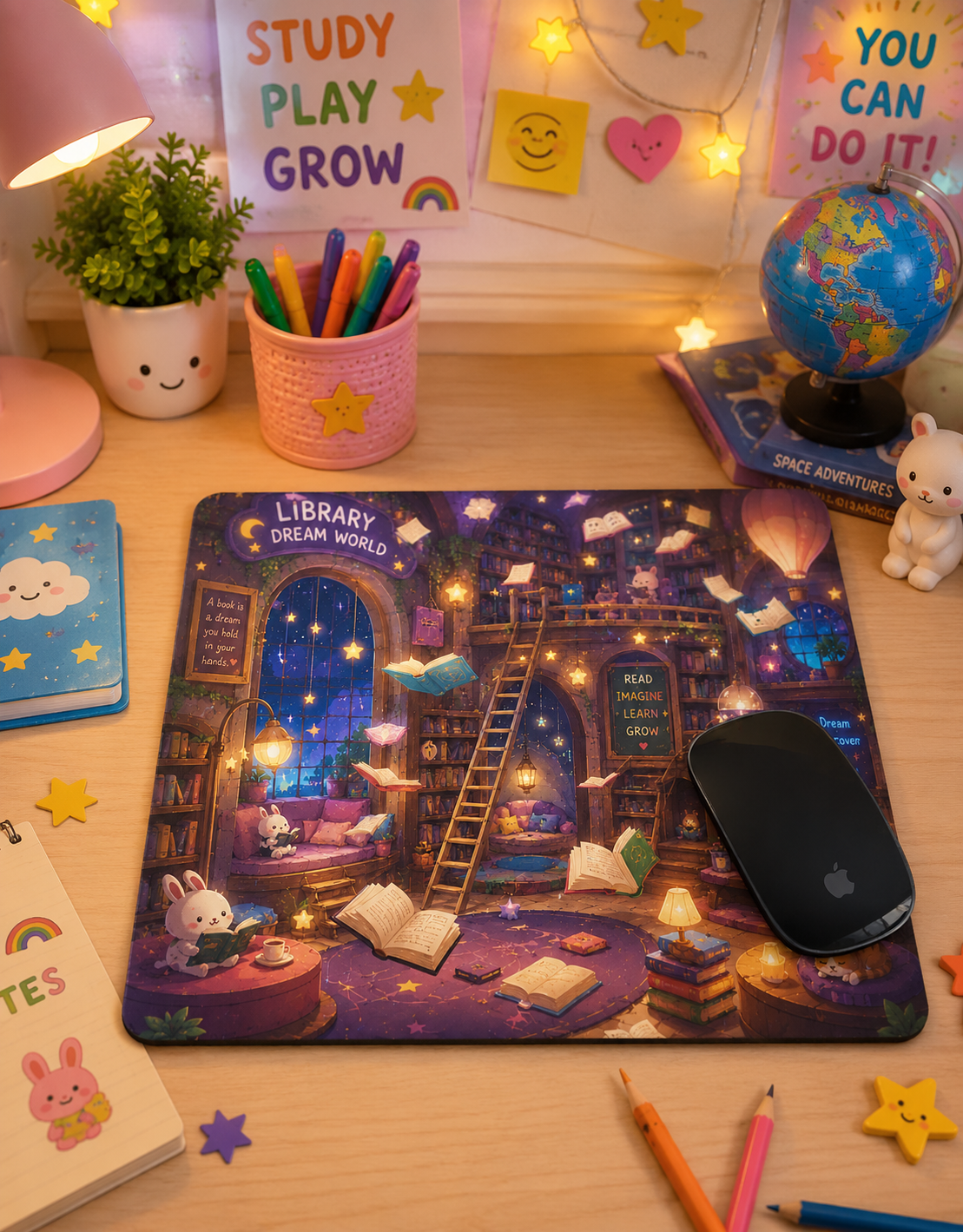 Magical Library Corner