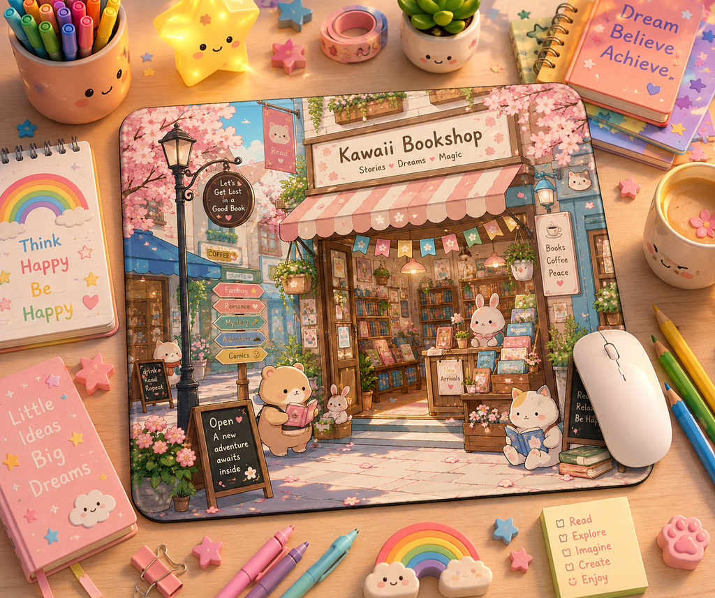 Bookshop Theme