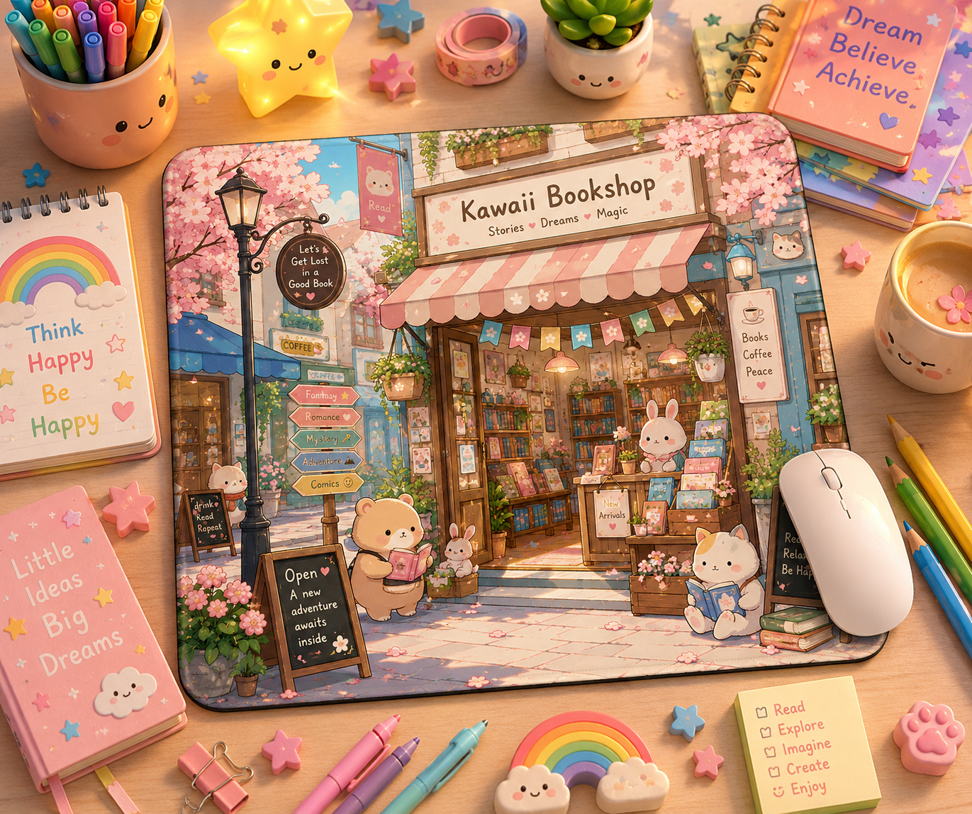 Bookshop Theme
