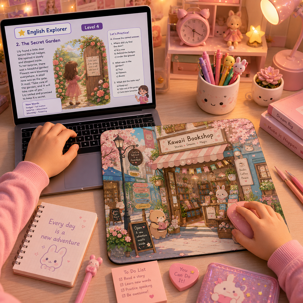 Bookshop Theme