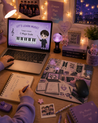 K-POP Inspired Corner