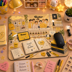 BTS Inspired Corner- Butter