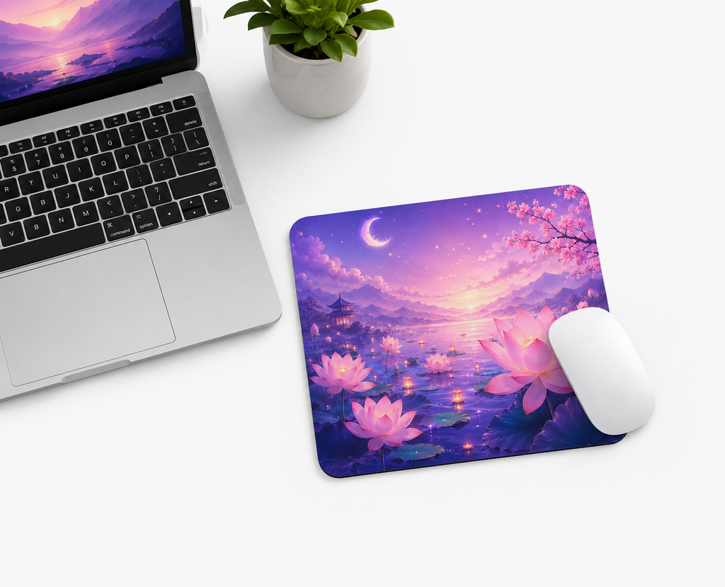 Aesthetic Lotus pond Design