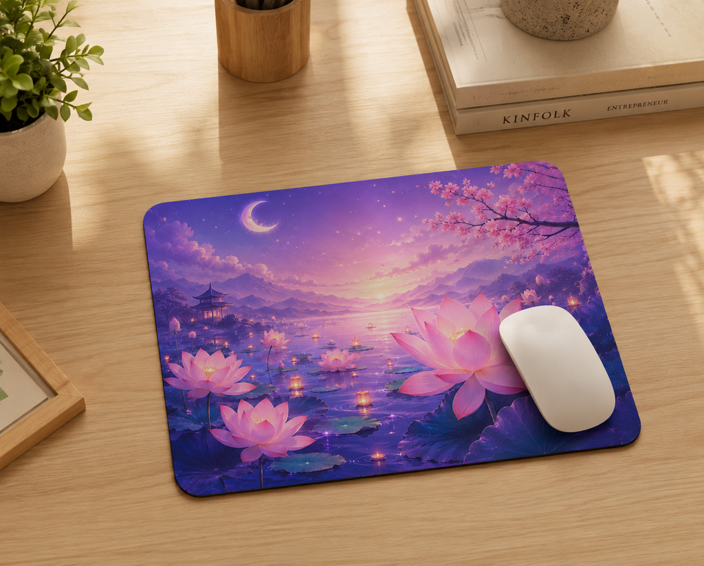 Aesthetic Lotus pond Design