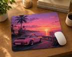 Creative Desk Retro Sunset Drive Theme