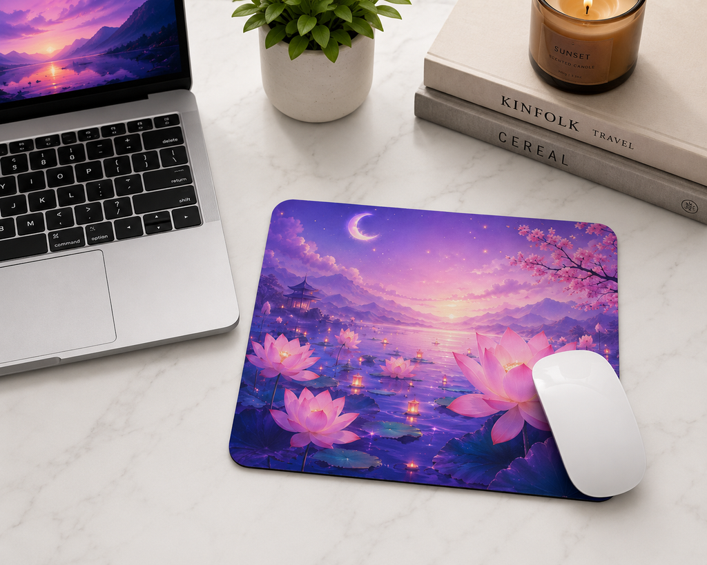 Aesthetic Lotus pond Design