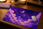 Aesthetics Design Glowing Moon