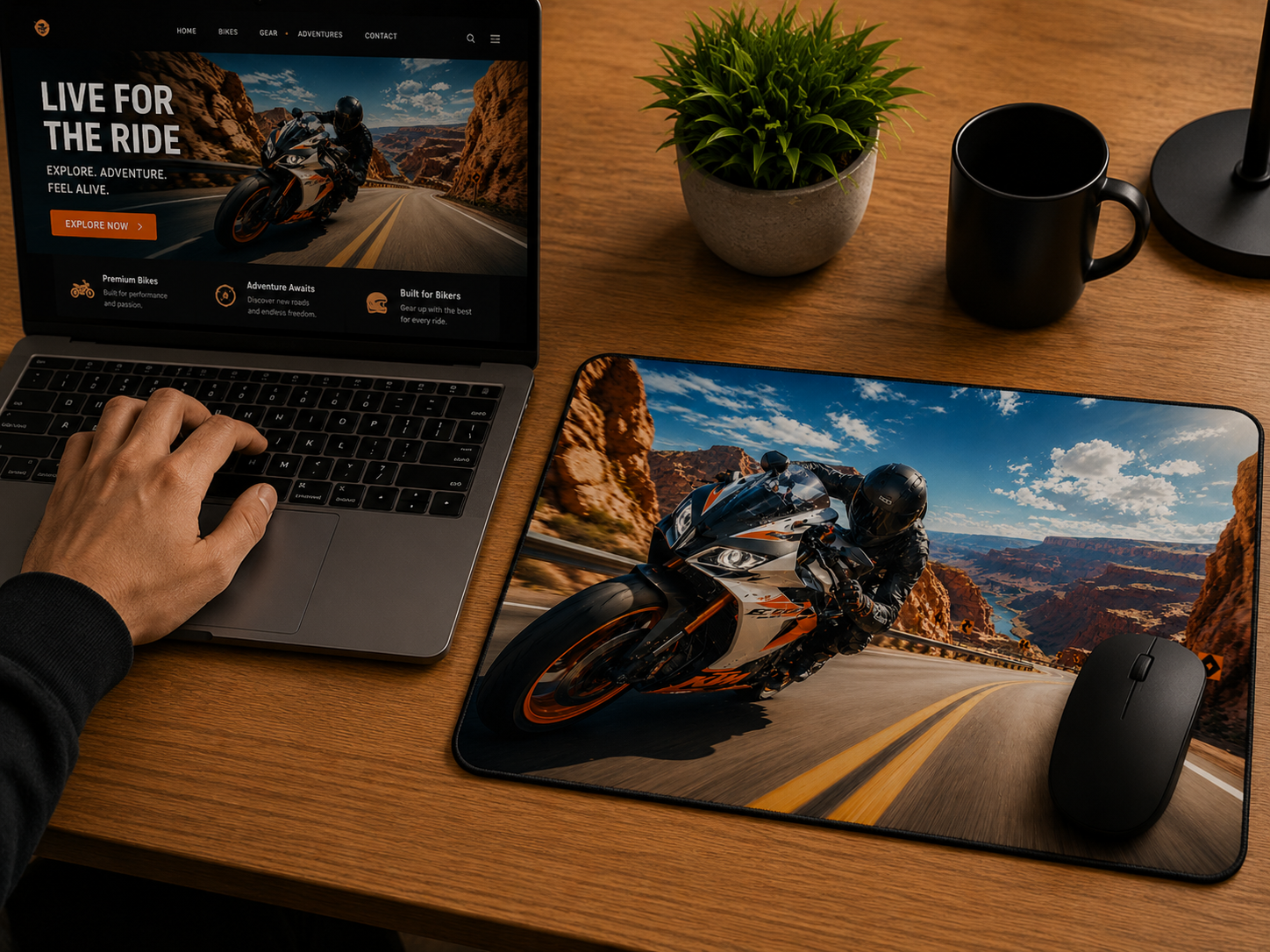 Racing Bike Theme