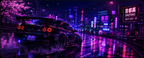Cyberpunk Neon City Theme